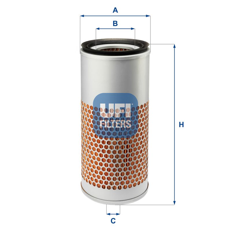 UFI 27.584.00 Air Filter
