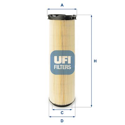 Air Filter UFI 27.585.00
