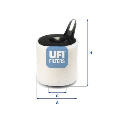 Air Filter UFI 27.594.00