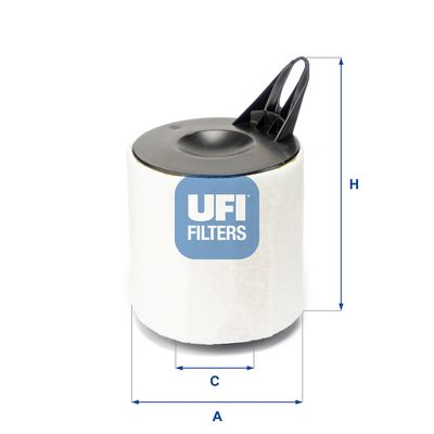 Air Filter UFI 27.595.00
