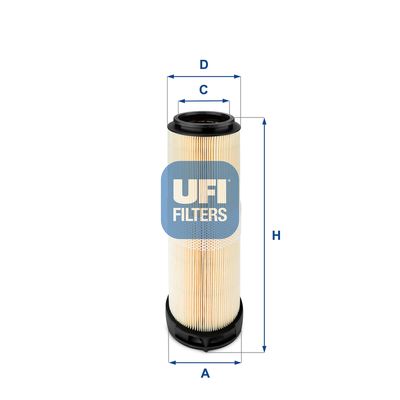 Air Filter UFI 27.596.00