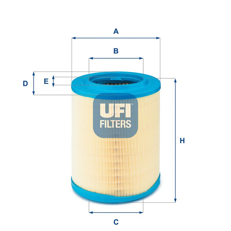 UFI 27.606.00 Air Filter
