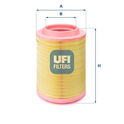 Air Filter UFI 27.625.00