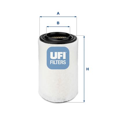 Air Filter UFI 27.629.00