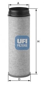 Secondary Air Filter UFI 27.646.00