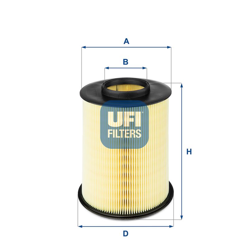 UFI 27.675.00 Air Filter