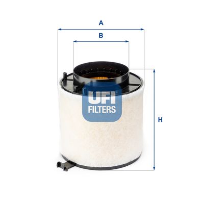 Air Filter UFI 27.693.00