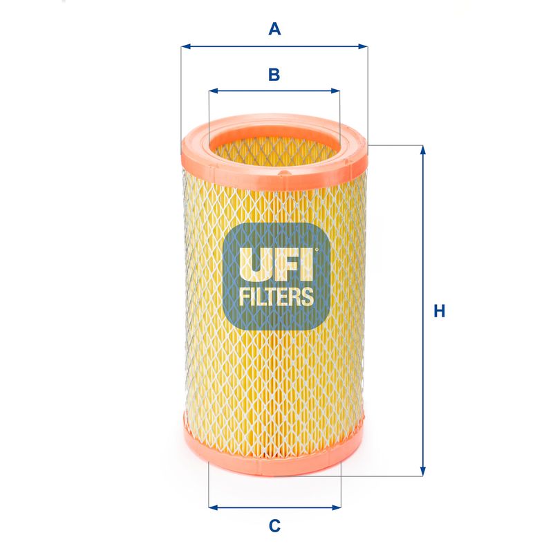 UFI 27.824.00 Air Filter