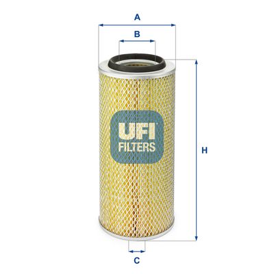 Air Filter UFI 27.828.00