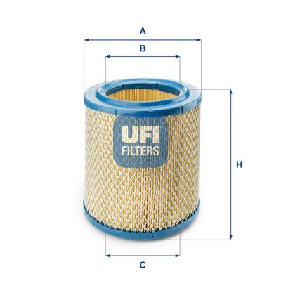 Air Filter UFI 27.888.00