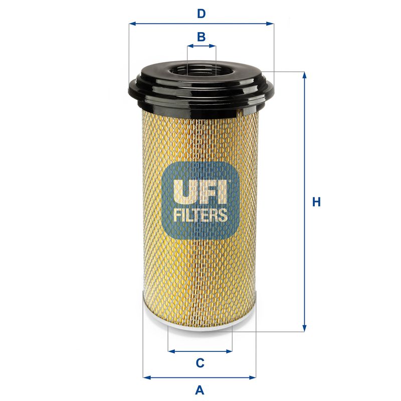 UFI 27.889.00 Air Filter