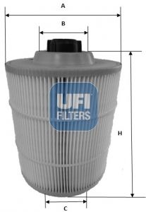 Air Filter UFI 27.A00.00