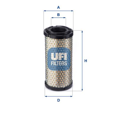 Air Filter UFI 27.A05.00