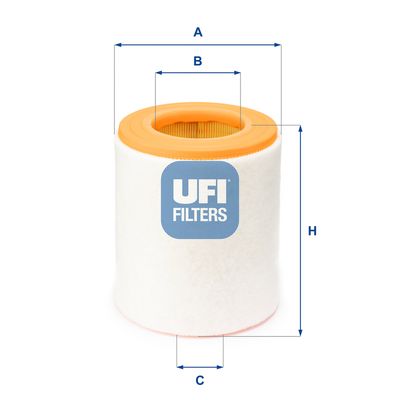 Air Filter UFI 27.A48.00