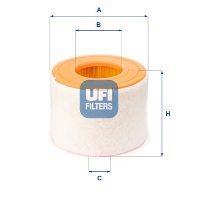 Air Filter UFI 27.A54.00