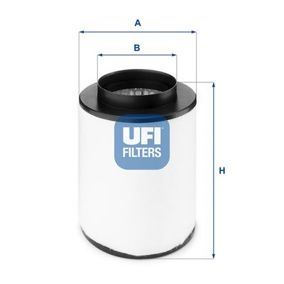 Air Filter UFI 27.B54.00