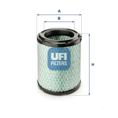 Air Filter UFI 27.C09.00