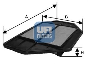 Air Filter UFI 30.360.00