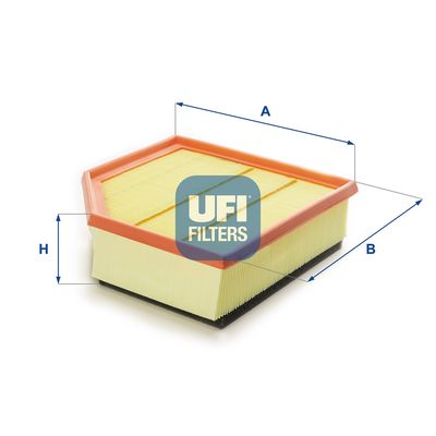 Air Filter UFI 30.366.00