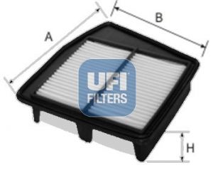 Air Filter UFI 30.408.00