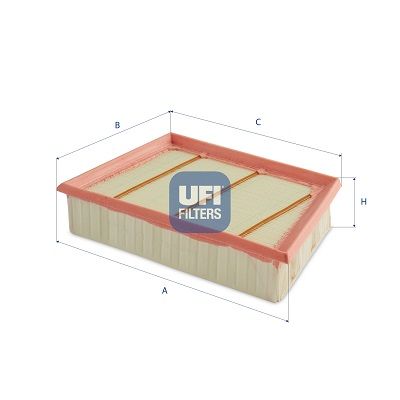 Air Filter UFI 30.698.00