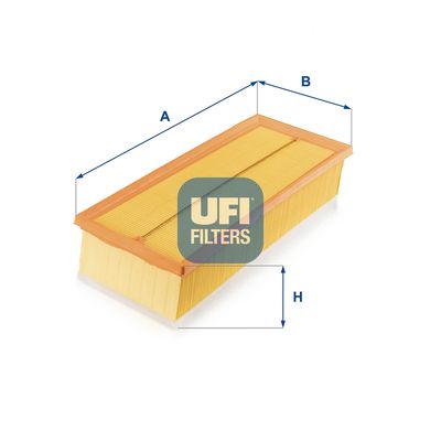Air Filter UFI 30.719.00