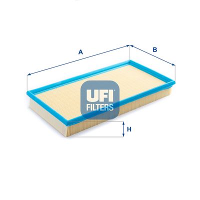 Air Filter UFI 30.862.00