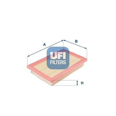 Air Filter UFI 30.966.00