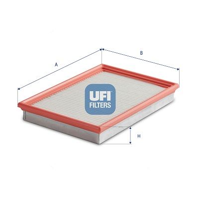 Air Filter UFI 30.A87.00