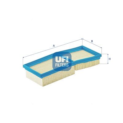 Air Filter UFI 30.B42.00