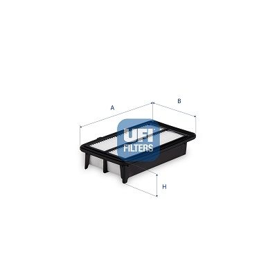 Air Filter UFI 30.C63.00
