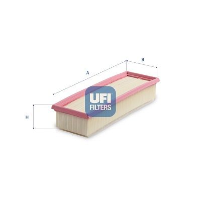 Air Filter UFI 30.D43.00