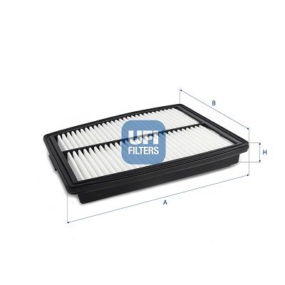 UFI 30.D96.00 Air Filter