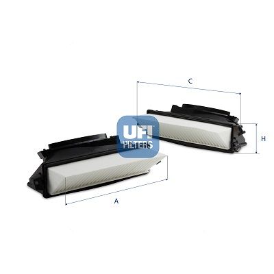 Air Filter UFI 30.E57.00