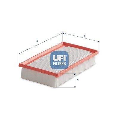 Air Filter UFI 30.E63.00