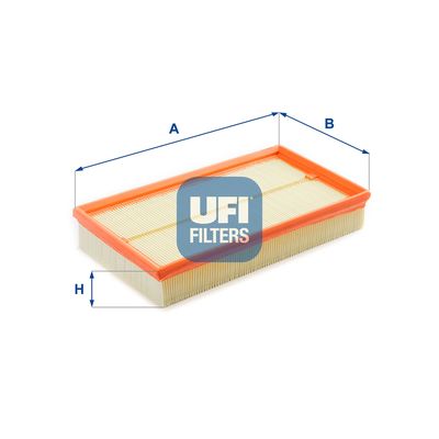 Air Filter UFI 30.087.00