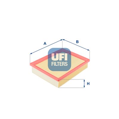 Air Filter UFI 30.098.00