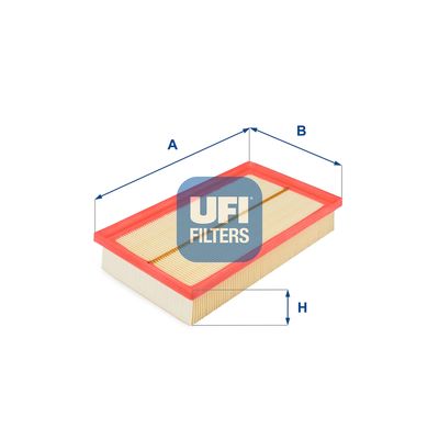 Air Filter UFI 30.101.00