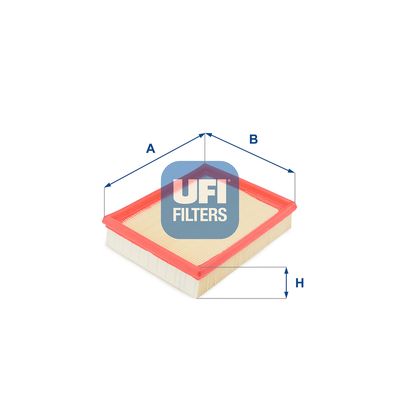 Air Filter UFI 30.117.00