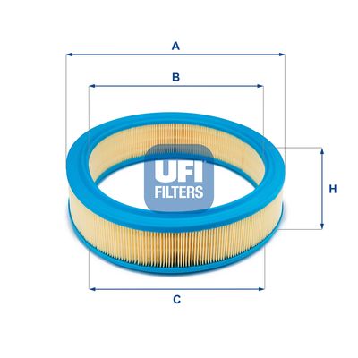 Air Filter UFI 30.118.01