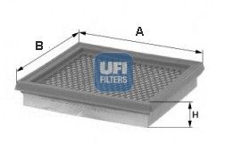 Air Filter UFI 30.121.00