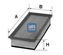 UFI 30.125.00 Air Filter