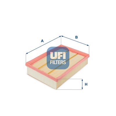 Air Filter UFI 30.137.00