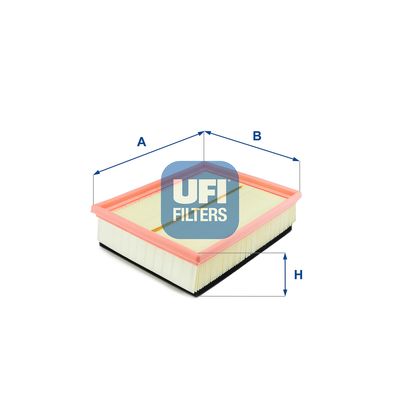 Air Filter UFI 30.151.00
