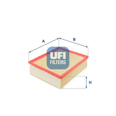 Air Filter UFI 30.162.00