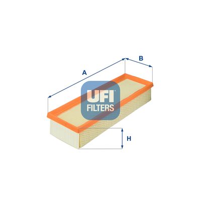 Air Filter UFI 30.186.00