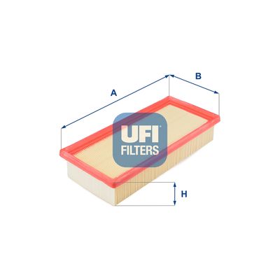 Air Filter UFI 30.194.00