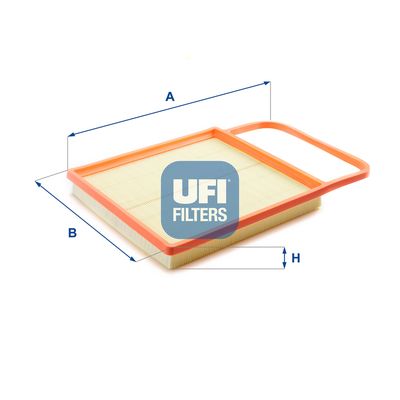 Air Filter UFI 30.196.00