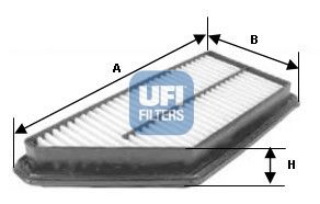 Air Filter UFI 30.237.00