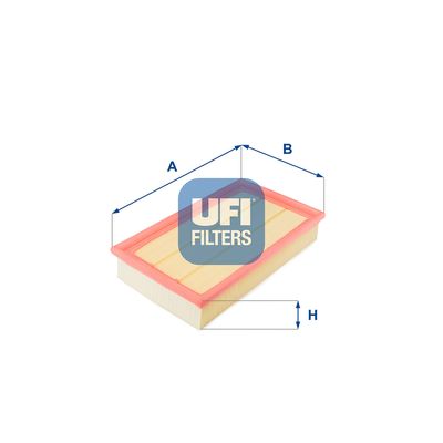 Air Filter UFI 30.241.00